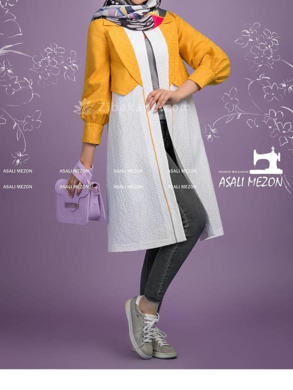 مدل مانتو پاییزه